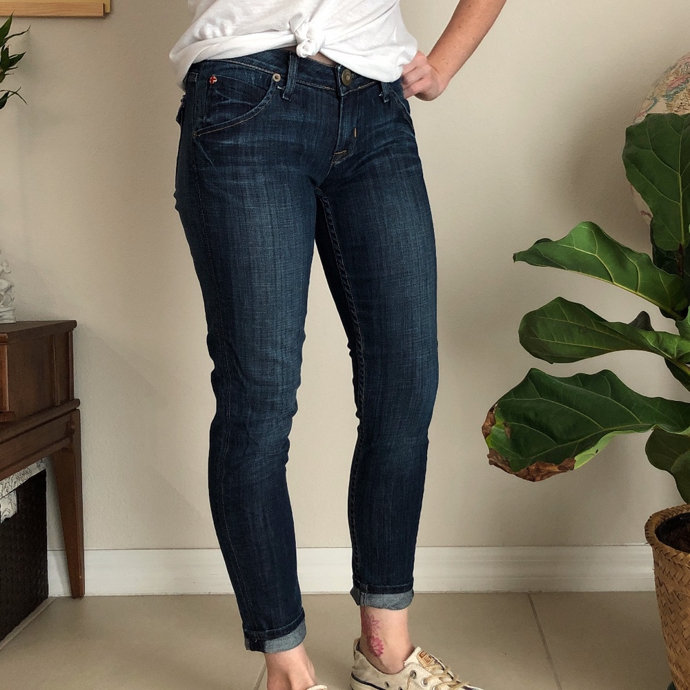 Hudson Collin Flap Pocket Skinny Jean - Picture 2 of 8